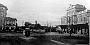 Anni 20Padova-Veduta del piazzale esterno della stazione ferroviaria